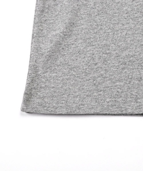 LUXSTYLE（ラグスタイル）の「TRAP/U(トラップユー)天竺胸ポケット無地ロンT（Tシャツ/カットソー・メンズ・ネイビー・M）」の11枚目の写真
