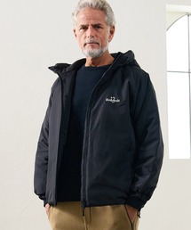 Maison code 13（メゾンコードサーティーン）の「mpa4203- Padded Full Zip Hoodie ジップパーカー(M26W-27)（パーカー）」