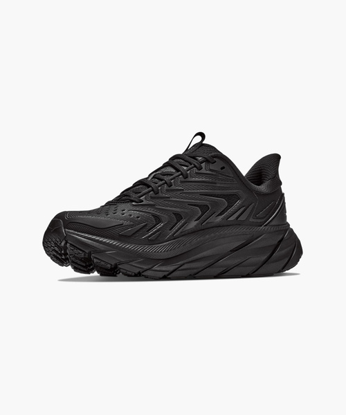 HOKA（ホカ）の「HOKA（ホカ）M CLIFTON UTL（スニーカー・メンズ・ブラック・29cm/28.5cm/28cm/27.5cm/27cm/26.5cm/26cm/25.5cm）」の3枚目の写真
