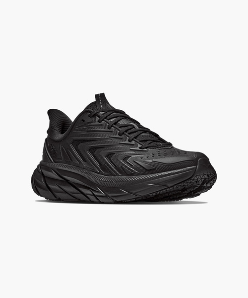 HOKA（ホカ）の「HOKA（ホカ）M CLIFTON UTL（スニーカー・メンズ・ブラック・29cm/28.5cm/28cm/27.5cm/27cm/26.5cm/26cm/25.5cm）」の4枚目の写真