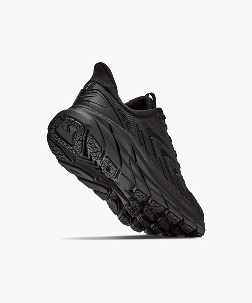 HOKA（ホカ）の「HOKA（ホカ）M CLIFTON UTL（スニーカー・メンズ・ブラック・29cm/28.5cm/28cm/27.5cm/27cm/26.5cm/26cm/25.5cm）」の5枚目の写真