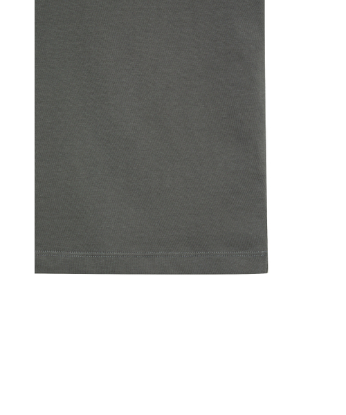 DEINET（ダイニット）の「BI GRAPHIC OVERSIZED T-SHIRT IN CHARCOAL（Tシャツ/カットソー・レディース・その他・FREE）」の6枚目の写真