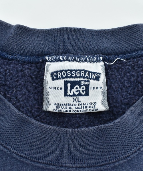 Lee(リー)の「【USED】90’s Lee "AMERICAN GAMES" リバースタイプ スウェット(スウェット・メンズ・ネイビー・X-LARGE)」の4枚目の写真