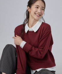 SHOO・LA・RUE | シャツレイヤードプルオーバーアソート(Tシャツ/カットソー)