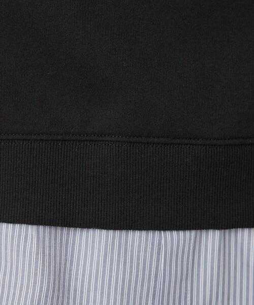 SHOO・LA・RUE(シューラルー)の「シャツレイヤードプルオーバーアソート(Tシャツ/カットソー・レディース・ボルドー/ネイビー系2/グレー/ブラック系2/ベージュ系その他5・01/03/02/04)」の17枚目の写真