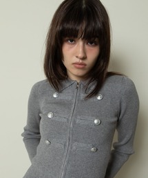 3.3 Field Trip/ナポレオンリブニットZIP