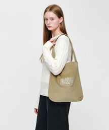 MARITHE + FRANCOIS GIRBAUD（マリテフランソワジルボー）の「CLASSIC LOGO CORDUROY BAG（トートバッグ）」