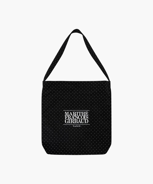 MARITHE + FRANCOIS GIRBAUD(マリテフランソワジルボー)の「CLASSIC LOGO CORDUROY BAG(トートバッグ・レディース・ブラウン/アイボリー/Black/アイボリー系・フリー)」の22枚目の写真