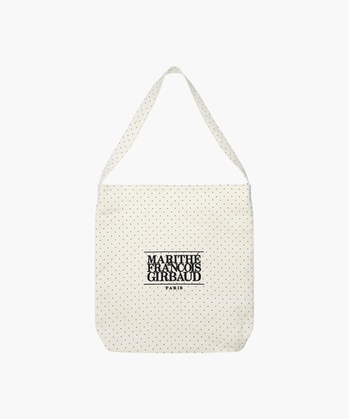 MARITHE + FRANCOIS GIRBAUD(マリテフランソワジルボー)の「CLASSIC LOGO CORDUROY BAG(トートバッグ・レディース・ブラウン/アイボリー/Black/アイボリー系・フリー)」の8枚目の写真