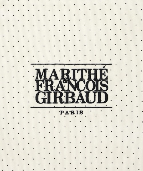 MARITHE + FRANCOIS GIRBAUD(マリテフランソワジルボー)の「CLASSIC LOGO CORDUROY BAG(トートバッグ・レディース・ブラウン/アイボリー/Black/アイボリー系・フリー)」の10枚目の写真