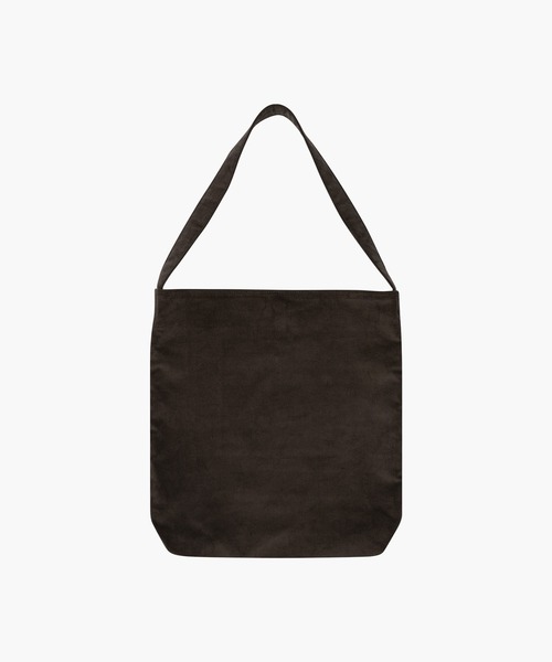 MARITHE + FRANCOIS GIRBAUD(マリテフランソワジルボー)の「CLASSIC LOGO CORDUROY BAG(トートバッグ・レディース・ブラウン/アイボリー/Black/アイボリー系・フリー)」の14枚目の写真