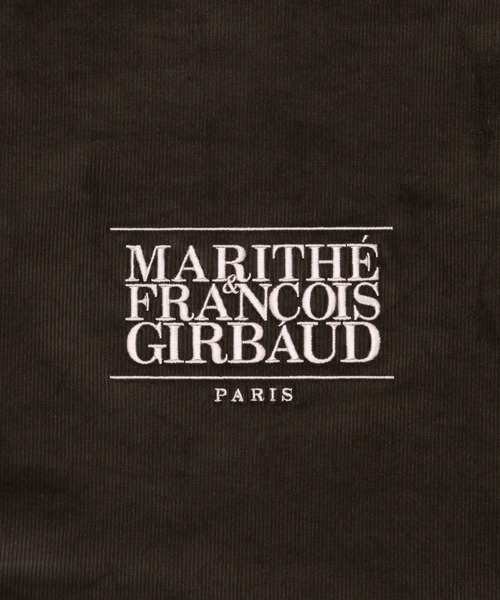MARITHE + FRANCOIS GIRBAUD(マリテフランソワジルボー)の「CLASSIC LOGO CORDUROY BAG(トートバッグ・レディース・ブラウン/アイボリー/Black/アイボリー系・フリー)」の16枚目の写真