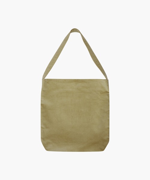 MARITHE + FRANCOIS GIRBAUD(マリテフランソワジルボー)の「CLASSIC LOGO CORDUROY BAG(トートバッグ・レディース・ブラウン/アイボリー/Black/アイボリー系・フリー)」の19枚目の写真