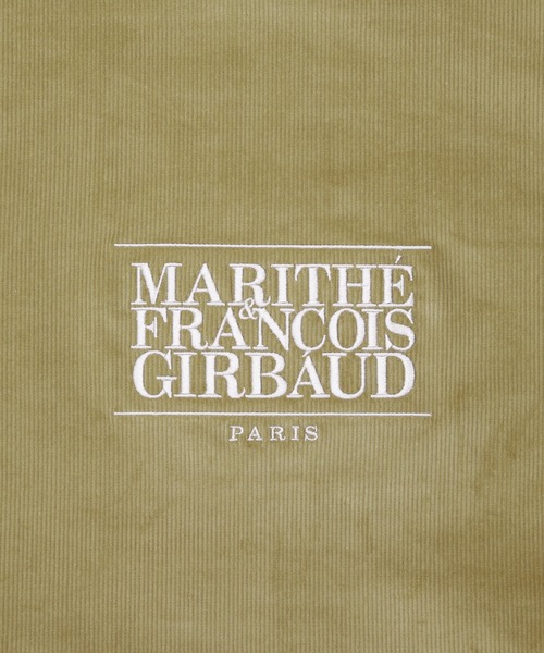 MARITHE + FRANCOIS GIRBAUD(マリテフランソワジルボー)の「CLASSIC LOGO CORDUROY BAG(トートバッグ・レディース・ブラウン/アイボリー/Black/アイボリー系・フリー)」の20枚目の写真