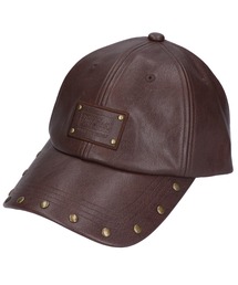 Dickies（ディッキーズ）の「【DICKIES/ディッキーズ】 LEATHERTOUCH PATCH CAP レザータッチパッチキャップ 81926200（キャップ）」