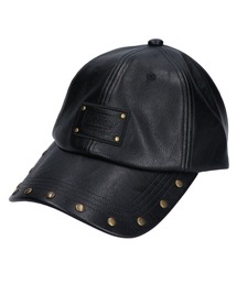 Dickies（ディッキーズ）の「【DICKIES/ディッキーズ】 LEATHERTOUCH PATCH CAP レザータッチパッチキャップ 81926200（キャップ）」