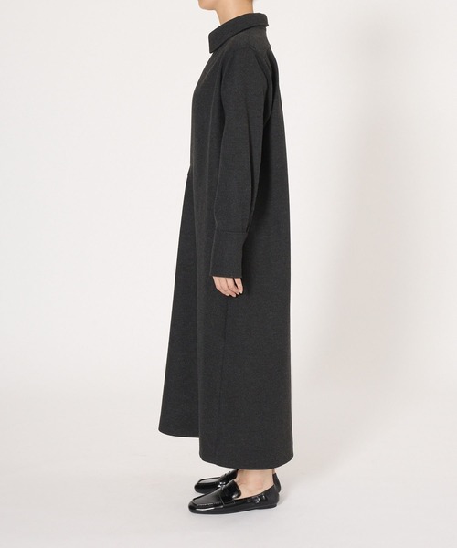 BABYLONE(バビロン)の「【onit】<別注>スキッパーワンピース(ワンピース・レディース・チャコール/ベージュ・フリー)」の17枚目の写真