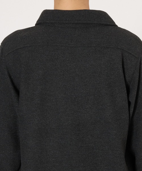 BABYLONE(バビロン)の「【onit】<別注>スキッパーワンピース(ワンピース・レディース・チャコール/ベージュ・フリー)」の6枚目の写真