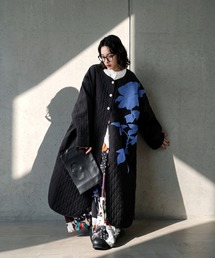 ノーカラージャケット（花柄・ボタニカル柄）ファッション通販 - ZOZOTOWN