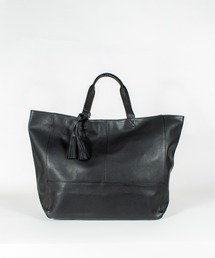 The Bagmati（ザバグマティ）の「【BAGMATI】レザートートバッグ　マグネットボタン付き　A4サイズ（トートバッグ）」