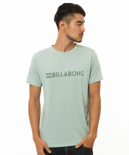 BILLABONG（ビラボン）の「BILLABONG メンズ   Ｔシャツ（Tシャツ/カットソー・メンズ・ホワイト/ブラック/グリーン・LARGE/MEDIUM）」の3枚目の写真