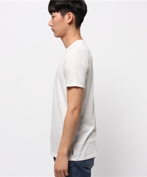 BILLABONG（ビラボン）の「BILLABONG メンズ   Ｔシャツ（Tシャツ/カットソー・メンズ・ホワイト/ブラック/グリーン・LARGE/MEDIUM）」の10枚目の写真