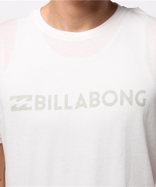 BILLABONG（ビラボン）の「BILLABONG メンズ   Ｔシャツ（Tシャツ/カットソー・メンズ・ホワイト/ブラック/グリーン・LARGE/MEDIUM）」の7枚目の写真