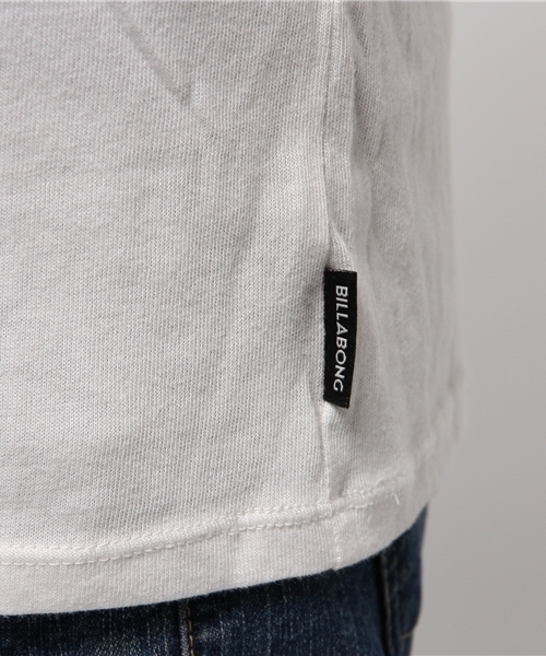 BILLABONG（ビラボン）の「BILLABONG メンズ   Ｔシャツ（Tシャツ/カットソー・メンズ・ホワイト/ブラック/グリーン・LARGE/MEDIUM）」の8枚目の写真