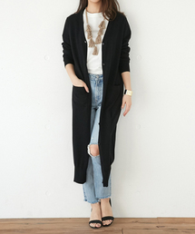 SLY | SLIT HG LONG C/D(カーディガン/ボレロ)