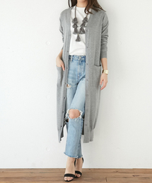 SLY | SLIT HG LONG C/D(カーディガン/ボレロ)