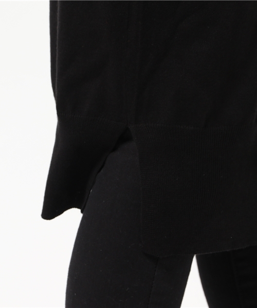 SLY（スライ）の「SLIT HG LONG C/D（カーディガン/ボレロ・レディース・トップグレー/ブラック/イエロー系その他/ワインレッド・FREE）」の13枚目の写真