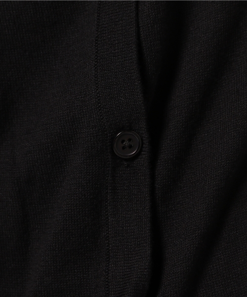 SLY（スライ）の「SLIT HG LONG C/D（カーディガン/ボレロ・レディース・トップグレー/ブラック/イエロー系その他/ワインレッド・FREE）」の12枚目の写真