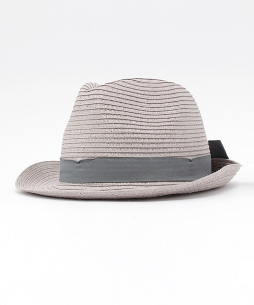 ROPE' PICNIC（ロペピクニック）の「バックリボン中折れハット（ハット・レディース・グレー/オフホワイト/ブラウン/ベージュ/グレー系その他・FREE）」の13枚目の写真