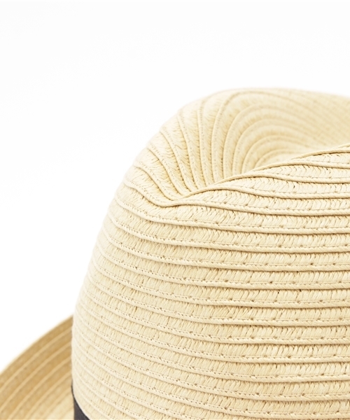 ROPE' PICNIC（ロペピクニック）の「バックリボン中折れハット（ハット・レディース・グレー/オフホワイト/ブラウン/ベージュ/グレー系その他・FREE）」の9枚目の写真
