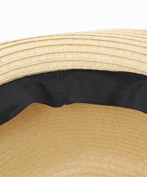 ROPE' PICNIC（ロペピクニック）の「バックリボン中折れハット（ハット・レディース・グレー/オフホワイト/ブラウン/ベージュ/グレー系その他・FREE）」の11枚目の写真