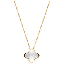 VENDOME AOYAMA（ヴァンドーム青山）の「K18イエローゴールド フラワーシェルネックレス（ネックレス）」