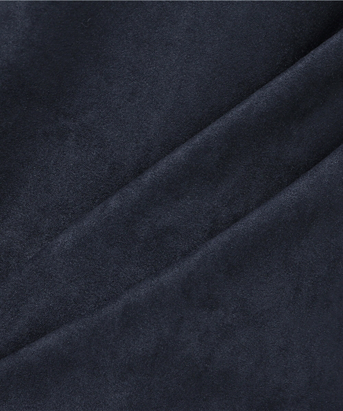 ROPE' PICNIC（ロペピクニック）の「スエードタックフレアスリーブブラウス（シャツ/ブラウス・レディース・グレー/ネイビー/キャメル/ワイン・38）」の15枚目の写真