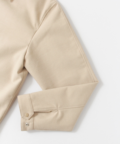 SENSE OF PLACE by URBAN RESEARCH（センスオブプレイスバイアーバンリサーチ）の「ウィンドブロックコーチジャケット（その他アウター・メンズ・ダークブラウン/ベージュ/ブラック・MEDIUM/LARGE）」の5枚目の写真