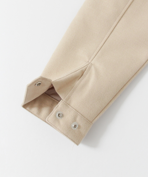 SENSE OF PLACE by URBAN RESEARCH（センスオブプレイスバイアーバンリサーチ）の「ウィンドブロックコーチジャケット（その他アウター・メンズ・ダークブラウン/ベージュ/ブラック・MEDIUM/LARGE）」の6枚目の写真