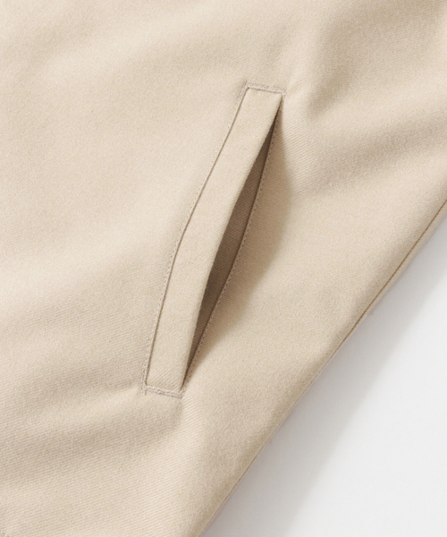 SENSE OF PLACE by URBAN RESEARCH（センスオブプレイスバイアーバンリサーチ）の「ウィンドブロックコーチジャケット（その他アウター・メンズ・ダークブラウン/ベージュ/ブラック・MEDIUM/LARGE）」の7枚目の写真