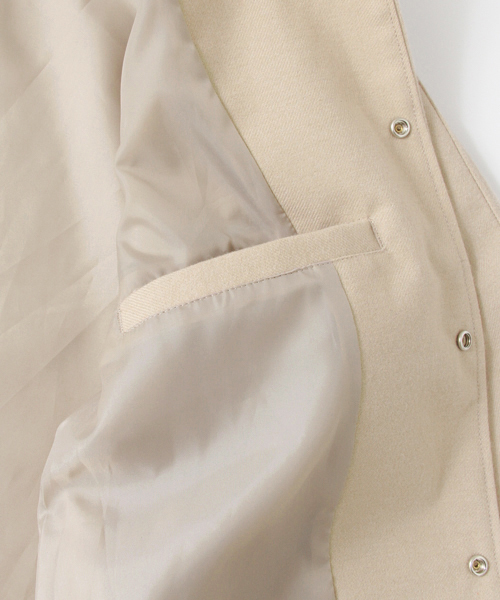 SENSE OF PLACE by URBAN RESEARCH（センスオブプレイスバイアーバンリサーチ）の「ウィンドブロックコーチジャケット（その他アウター・メンズ・ダークブラウン/ベージュ/ブラック・MEDIUM/LARGE）」の10枚目の写真