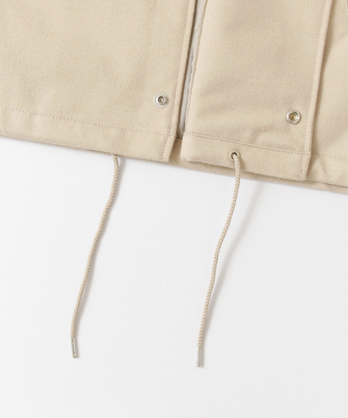 SENSE OF PLACE by URBAN RESEARCH（センスオブプレイスバイアーバンリサーチ）の「ウィンドブロックコーチジャケット（その他アウター・メンズ・ダークブラウン/ベージュ/ブラック・MEDIUM/LARGE）」の11枚目の写真