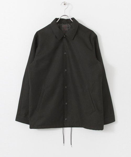 SENSE OF PLACE by URBAN RESEARCH（センスオブプレイスバイアーバンリサーチ）の「ウィンドブロックコーチジャケット（その他アウター・メンズ・ダークブラウン/ベージュ/ブラック・MEDIUM/LARGE）」の18枚目の写真