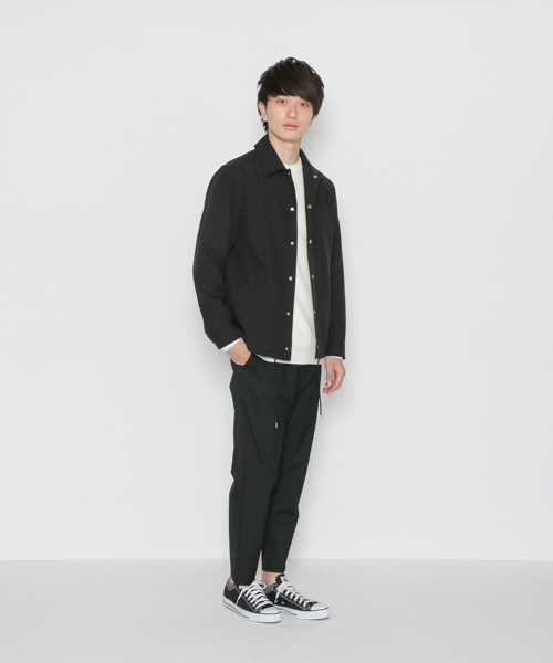 SENSE OF PLACE by URBAN RESEARCH（センスオブプレイスバイアーバンリサーチ）の「ウィンドブロックコーチジャケット（その他アウター・メンズ・ダークブラウン/ベージュ/ブラック・MEDIUM/LARGE）」の13枚目の写真