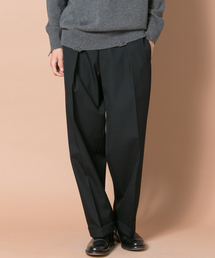 URBAN RESEARCH | zubon WOOL SERGE 1TUCK WIDE PT(その他パンツ)