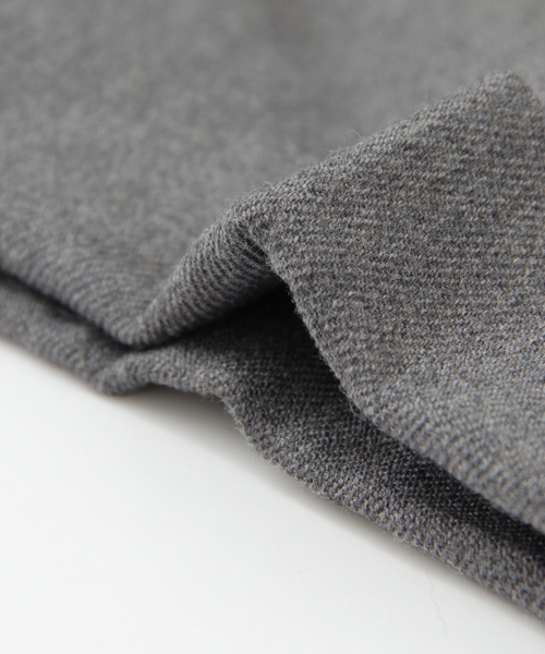 URBAN RESEARCH（アーバンリサーチ）の「zubon WOOL SERGE 1TUCK WIDE PT（その他パンツ・メンズ・チャコールグレー/ブラック/キャメル・2/1/3）」の14枚目の写真