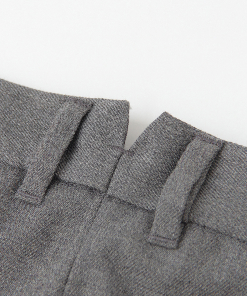 URBAN RESEARCH（アーバンリサーチ）の「zubon WOOL SERGE 1TUCK WIDE PT（その他パンツ・メンズ・チャコールグレー/ブラック/キャメル・2/1/3）」の7枚目の写真