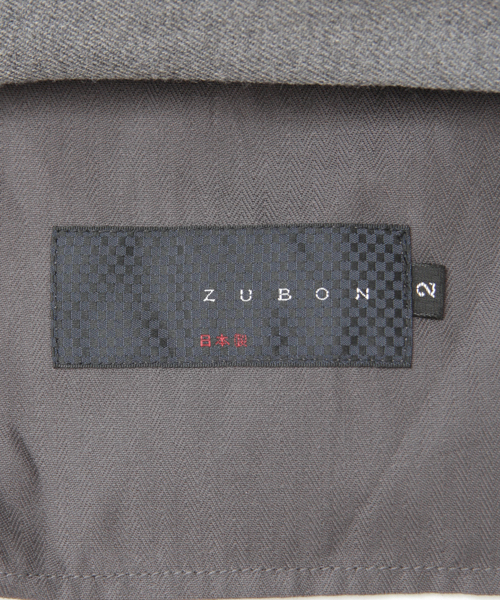 URBAN RESEARCH（アーバンリサーチ）の「zubon WOOL SERGE 1TUCK WIDE PT（その他パンツ・メンズ・チャコールグレー/ブラック/キャメル・2/1/3）」の9枚目の写真