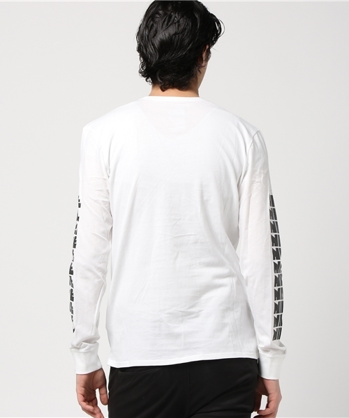 NIKE（ナイキ）の「NIKE/ L/S レガシー Tシャツ（Tシャツ/カットソー・メンズ・ブラック/ホワイト・SMALL/MEDIUM/LARGE）」の4枚目の写真