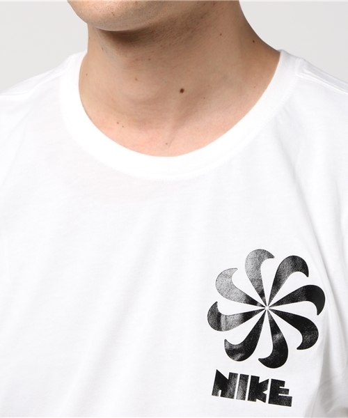 NIKE（ナイキ）の「NIKE/ L/S レガシー Tシャツ（Tシャツ/カットソー・メンズ・ブラック/ホワイト・SMALL/MEDIUM/LARGE）」の5枚目の写真